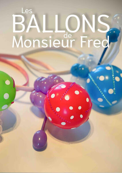 visuel de noël avec les sculpture de monsieur fred pour vos animations