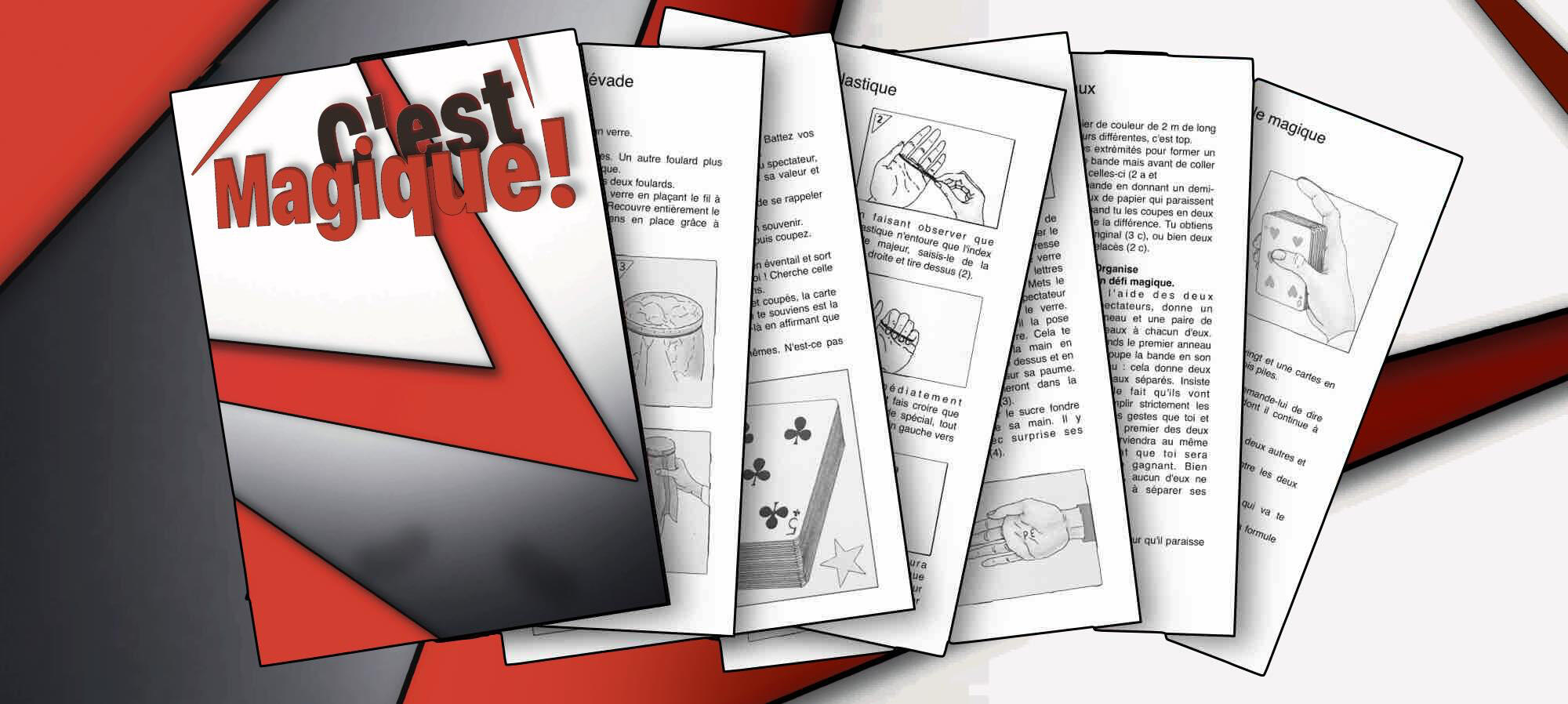 Activités C'est magique ! Activité événementielle pour animation magique en mairie ou comité des fêtes à Rouen, par Monsieur Fred au moment de Noël